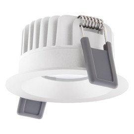 Ledvance Recessed spotlight for indoor use, fixed SP FIX P 8W 940 PS DIM IP44 WT