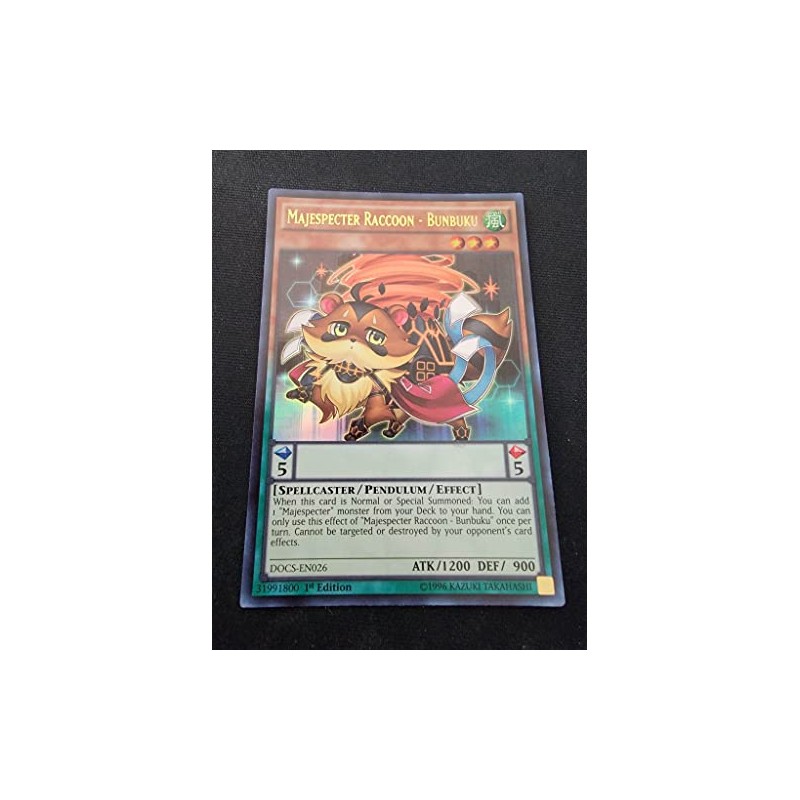 Majespecter Raccoon - Bunbuku - DOCS-EN026 - Dimension of Chaos