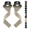 Fitgriff® Lifting Wrist Straps for Weightlifting, Gym, Deadlift, Workout (Made