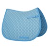 Gallop Quilted Saddle Pad, (Pony/Cob, Sky)
