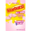 Starburst All Pink Strawberry Flavour Sugar Free Singles to Go