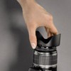 Hama Gegenlichtblende für Weitwinkelobjektive, Objektivdeckel, Einschraubfassung 62 mm, Schwarz