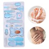 Baby Nail Clipper Nail File Tweezers Thermometer Brush Comb Infant