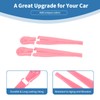 PDKLIN for Bronco Windshield Wipers Trim Covers Fit for Ford