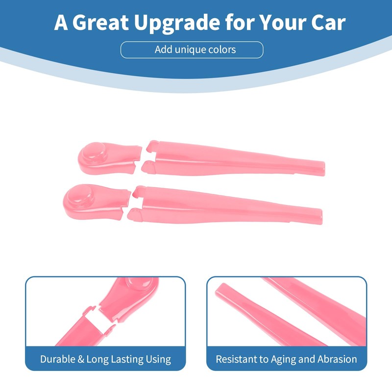 PDKLIN for Bronco Windshield Wipers Trim Covers Fit for Ford