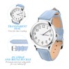 LEDMOMO Kids Watch Student Watch Wrist Watch Women Ladies Dial