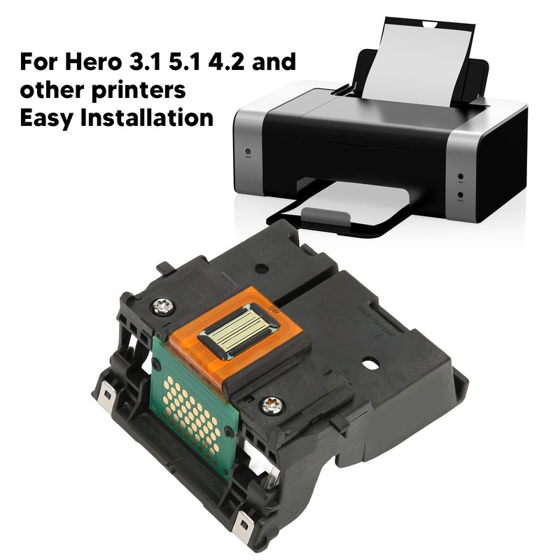 Printer Head Easy Installation Light Weight ABS Printer Print Head