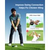 Golf Smart Ball Swing Trainer for Beginners, Inflatable Golf Training