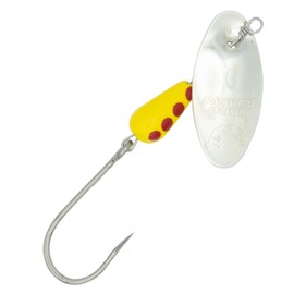Panther Martin PMRBL_2_S Single Hook Barbless Teardrop Spinners Fishing Lure - Barbless Silver - 2 (1/16 oz.)