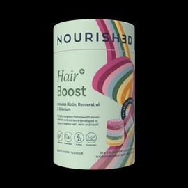 Nourished Hair+ Boost Nutrient Stacks 30 Gummies