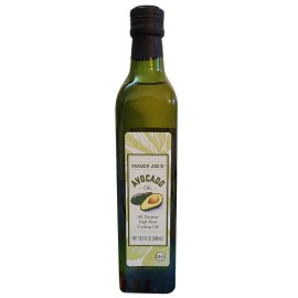 Trader Joe's Avocado Oil All-Purpose High Heat Cooking Oil 16.9oz (1-Pack)
