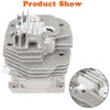 LiGuVCY 56mm Cylinder Piston Kit Replacement for Stihl MS661 MS661C