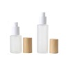 6 Packs Frosted Glass Spray Bottles Perfume Atomizer Fine Mist