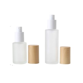 6 Packs Frosted Glass Spray Bottles Perfume Atomizer Fine Mist Spray Bottles Travel Cosmetic Spray Packaging Container For Essential Oils Aromatherapy Liquids (30ml/1oz)