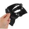 WHAMVOX Basketball Face Mask Lightweight Half Face with Elastic Band