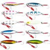 OHF Metal Jig Set 10g 15g 20g 30g 40g Slow