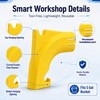 ZOYACREATE Miter Saw Dust Collector Compatible with Dewalt DWS780