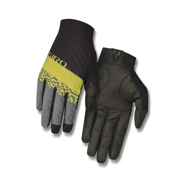 Giro Rivet CS Mens Mountain Cycling Gloves - Citron Green (2020), X-Large