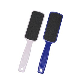 Ipetboom 2pcs Double-sided Pumice Stone Foot File for Callus Removal Exfoliating Pedicure Tool for Feet and Hands Gentle Dead Skin Remover