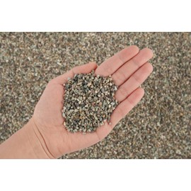 LANDEN Thoreau Aquarium Sand for Aquascape 2L(7lbs), Fish Tank Gravel, Aquarium Natural Cosmetic Gravel, Fish Tank Decorative Sand, Coarse Sand for Plants, 2-3mm