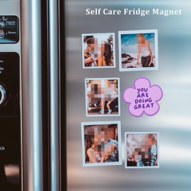 You Are Doing Great Magnet Self Care Fridge Magnet Car Magnet Vehicle Magnet Bumper Stickers Gift (5 x 5 inch)