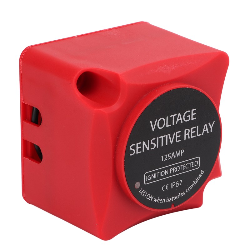 Dual Battery Smart Isolator VSR Voltage Sensitive Relay for Car