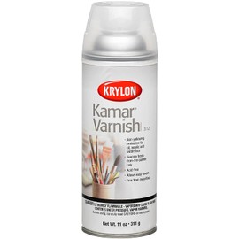 Krylon 1312 11 Oz Kamar? Varnish Spray by Krylon