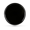 Non-slip round gel pad 80mm black(a) 17ea