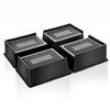 MixDora Bed Risers 2 Inch Rectangular Furniture Risers L-Shape Anti-Slip