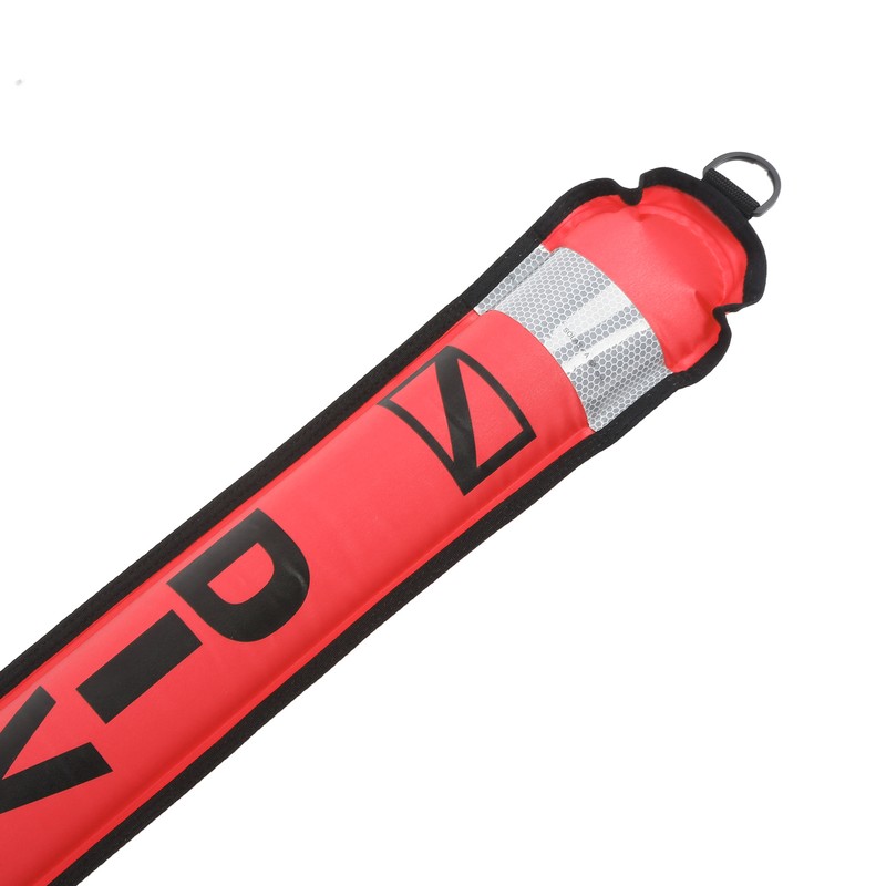 150x15cm Scuba Diving Surface Marker Buoy High Visibility Inflatable Surface