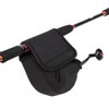 2xPortable Fishing Reel Bag Waterproof Neoprene Case Cover for Spinning