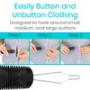 Button Hook and Zipper Pull,Disability Aids One Hand Buttons Aids