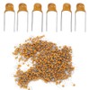 1000Pcs Ceramic Capacitor InLine Monolithic 4.7UF Pin Pitch 5.08MM DC50V