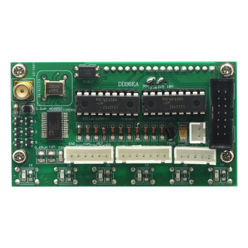 DDS Signal Generator Module 0-55MHz LCD Digital Display DDS Function