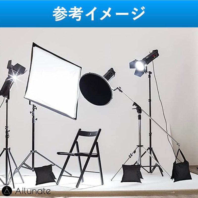 Ailunate Sandbag for Photography, Tripod Stand, Weight Bag, Weight Bag,