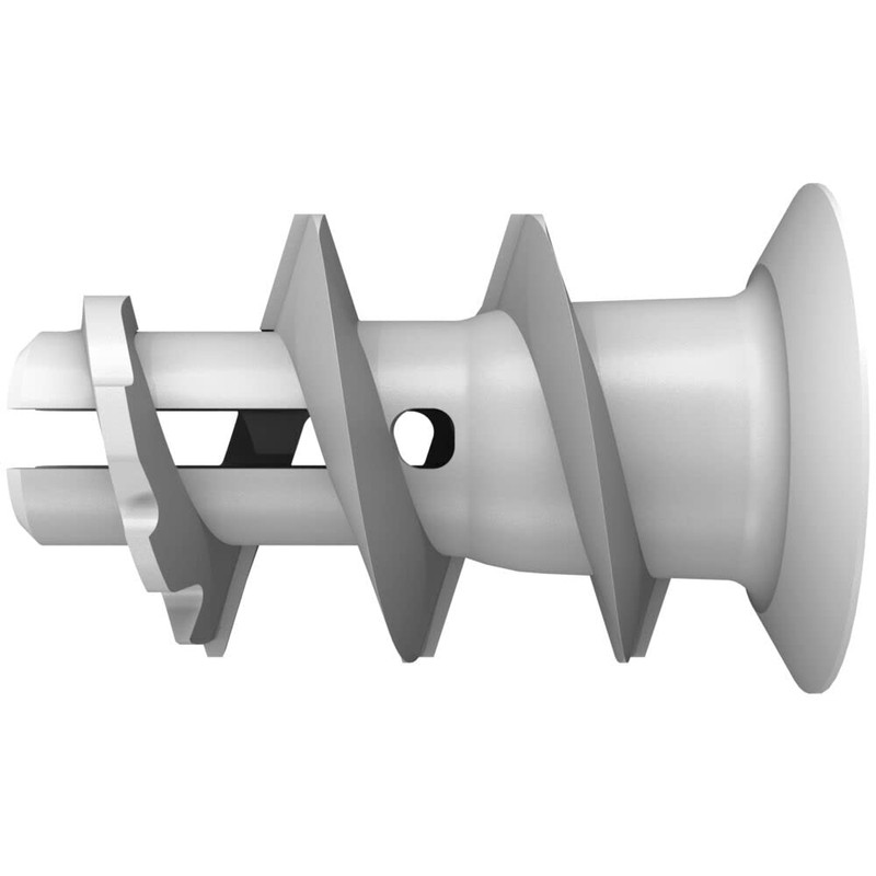 fischer GK Plasterboard Dowels, Handy Round Box with 160 Strong
