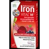 Body Essential Iron Vital M+ 15mg x 30 Chewable Tablets