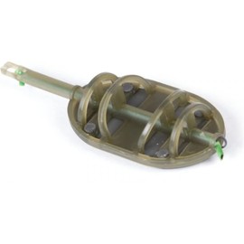 Preston Elastic Flat Method Feeder Basket for Feeding Basket / Design: Large / 30 g