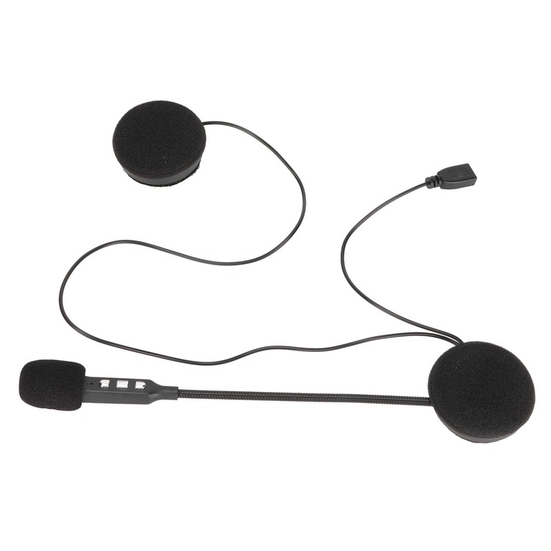 MH06 Motorcycle Helmet Bluetooth Headset Professional Hands Free Waterproof Sports