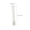 FOMIYES 24pcs Gel Tube Internal Applicators for Women Disposable Gynecological