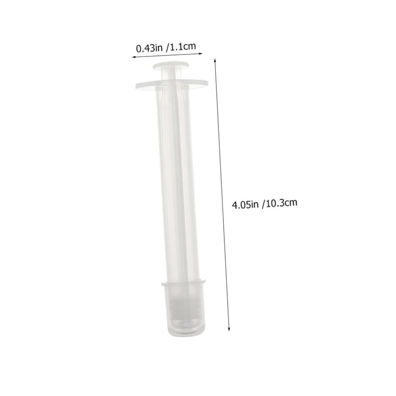 FOMIYES 24pcs Gel Tube Internal Applicators for Women Disposable Gynecological