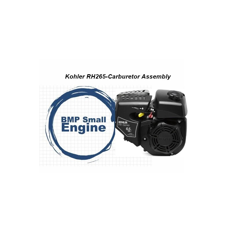 BMP Genuine Carburetor Carb For Kohler 2000 Series RH265 Gas