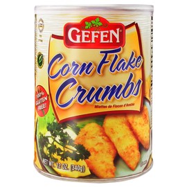 Gefen Corn Flake Crumbs, 12oz (1 Pack) Naturally Gluten Free (Not Certified)