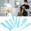 8-Pack Dandruff Comb & Lice Removal Scalp Comb Set –