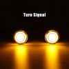 DREAMIZER 1157 LED Turn Signal Lights for Harley Touring Street
