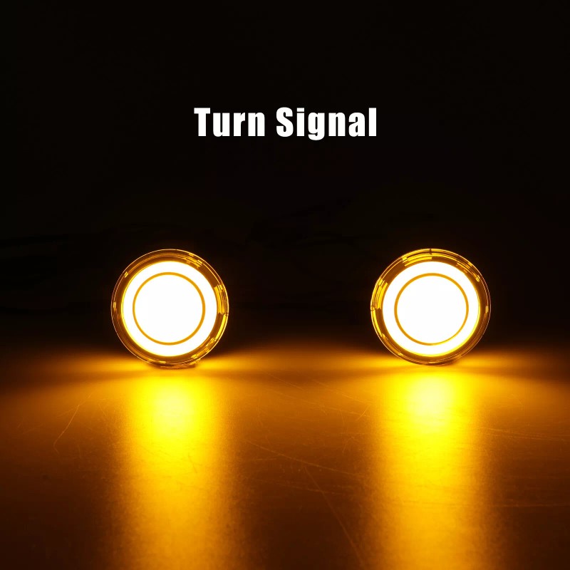 DREAMIZER 1157 LED Turn Signal Lights for Harley Touring Street