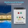 3 HP Well Pump Control Box, 220V 10A Three-Phase, with