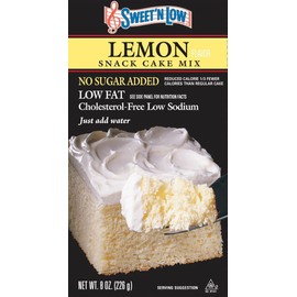Sweet 'N Low Lemon Cake Mix