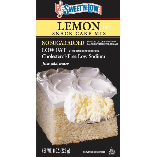 Sweet 'N Low Lemon Cake Mix