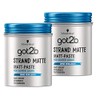 Schwarzkopf got2b Beach Matte Paste Matte Pack of 2 x